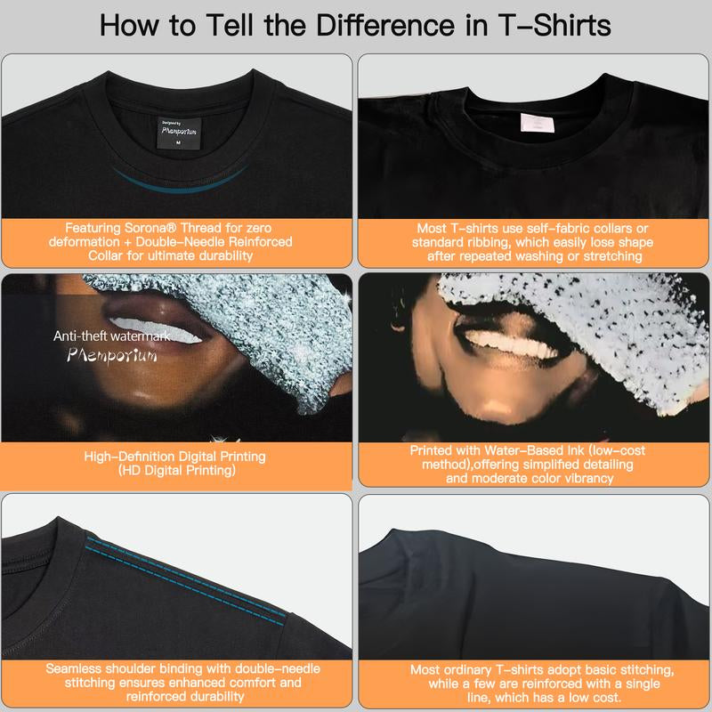 Mens Graphic Tees, 250Gsm Cotton, Oversized Mens Tshirt, Designer Crewneck Top, Michael Jackson Shirt, Summer Streetwear, Comfort Shortsleeve Casual