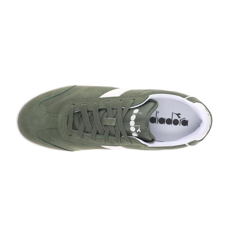 Diadora Mens Kick Lace up Sneakers Shoes Casual - Green
