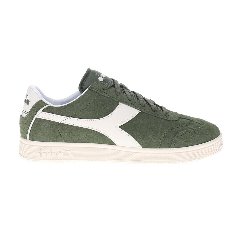 Diadora Mens Kick Lace up Sneakers Shoes Casual - Green