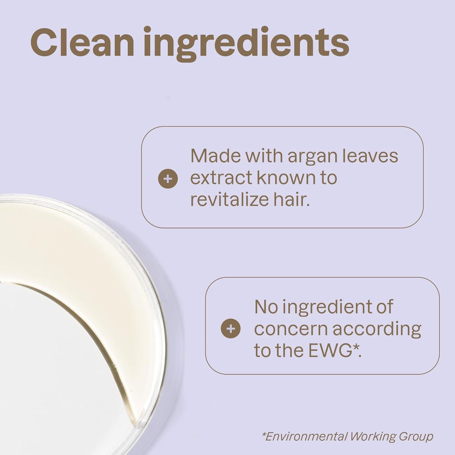 Pregnancy Shampoo, EWG Verified, Dermatologically Tested, Plant and Mineral-Based, Vegan Maternity Products, Argan Leaf Extract, 16 Fl Oz