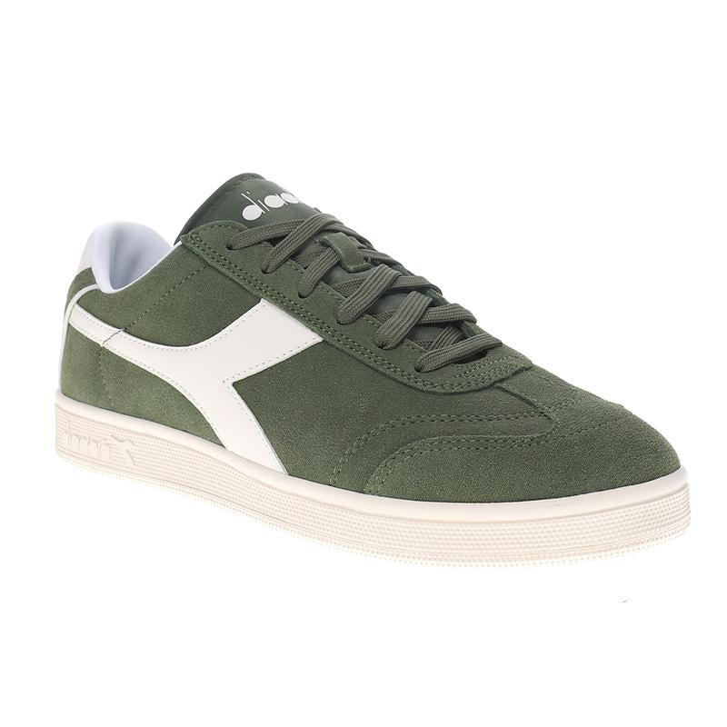 Diadora Mens Kick Lace up Sneakers Shoes Casual - Green