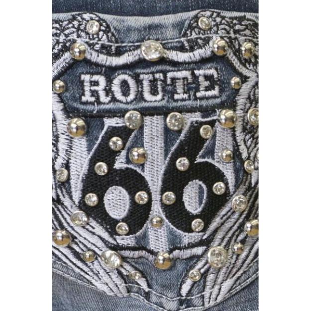 McBling Skull Wing Denim Shorts – Y2K Mid-Rise, Rhinestone Rocker Vibes, Vaquera Embroidered Streetwear Fit