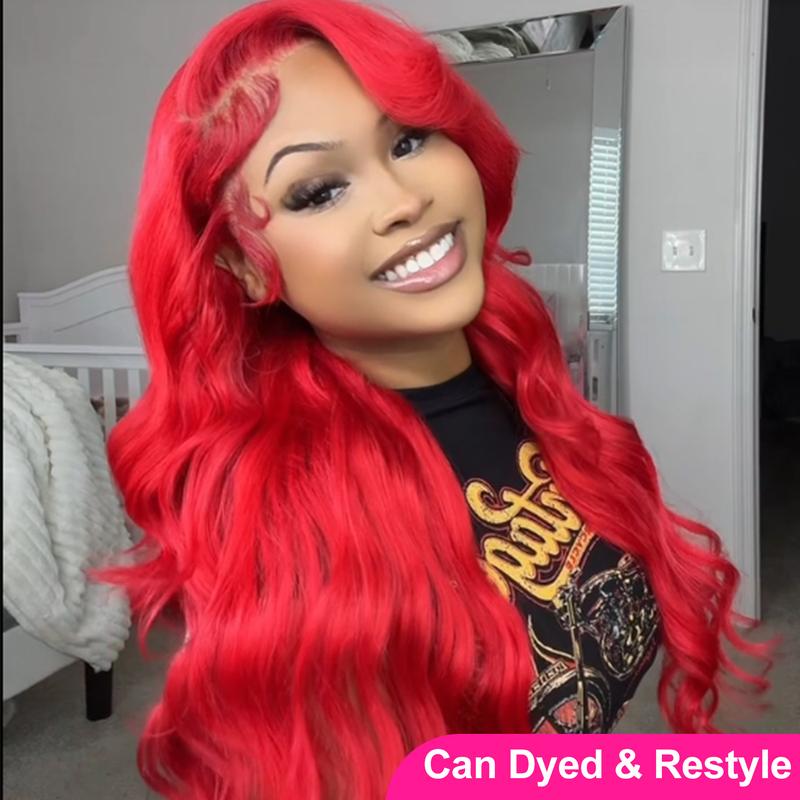 Cute Bein 613 Blonde 13X6 HD Lace Frontal Wig Pre Plucked 13X4 Straight Lace Front Human Hair Wigs for Women Can Be Dyed & Restyle